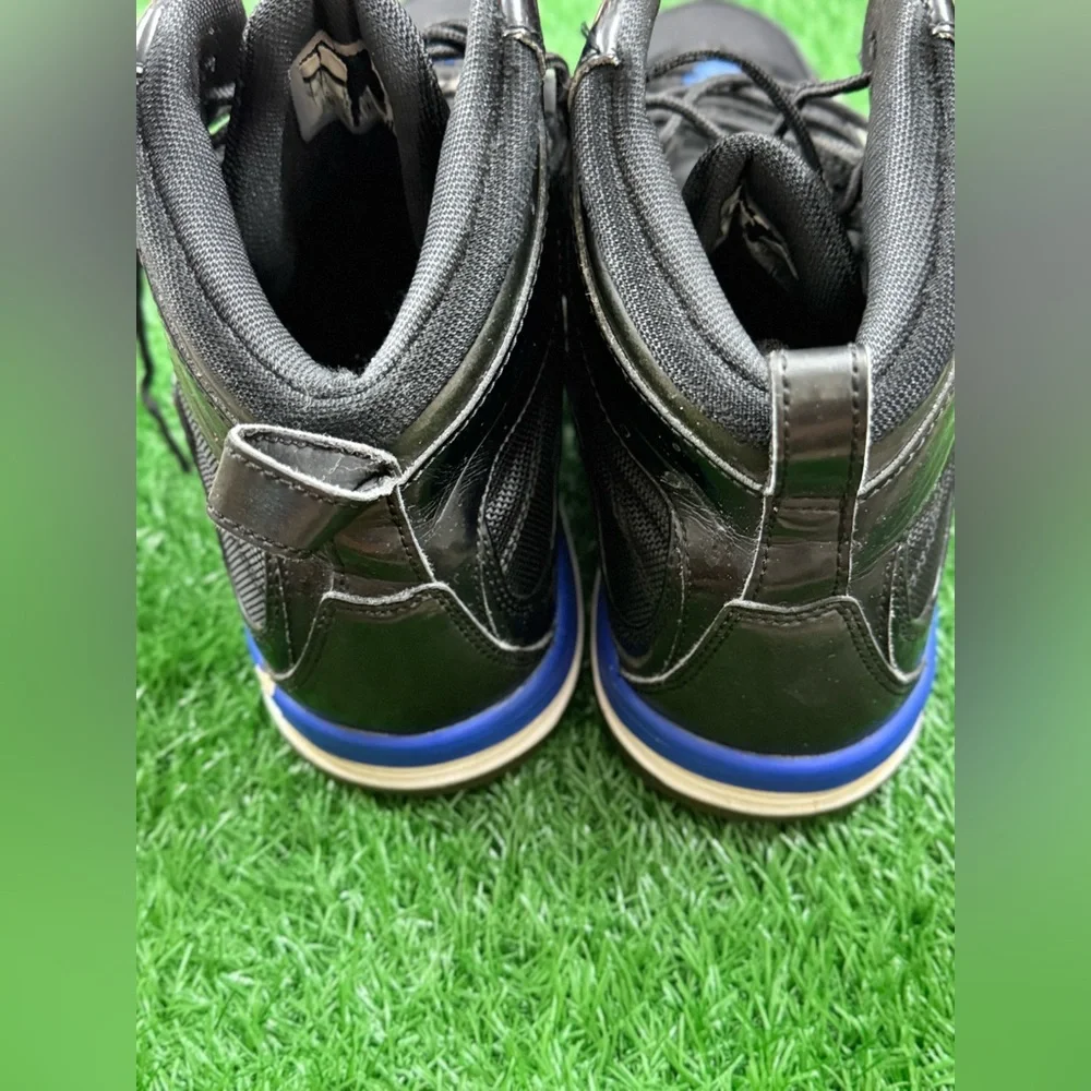 Nike Jordan‎ Flight TR 97 Black Game Royal Men's US Size 11 Sneakers 428826-006